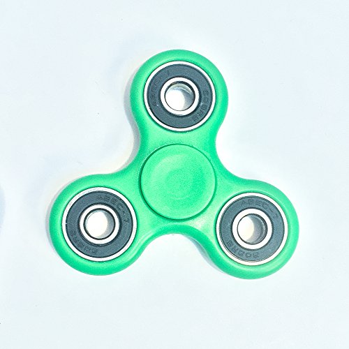 Fidget Spinner Toy Tipfinger Specially Designed for Teenagers and Adults(Green)