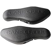 Cane Creek Ergo Control Bar Ends - Pair Black, Ergo-Shape | Cane Creek Ergo Control Bar Ends - Ergonomic Aluminum &amp; Rubber Grip MTB, Commuting &amp; E-Bikes