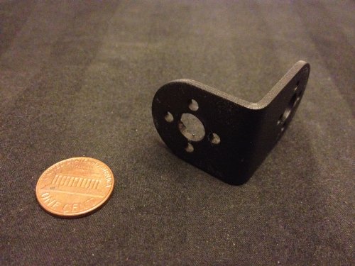 1x Metal Tp Servo Horn Rocker Arm Mg995 Robot Pan Tilt Rc Mount Camera Bracket