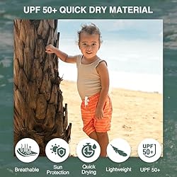 Kanu Surf Boys Quick Dry UPF 50+ Beach Swim