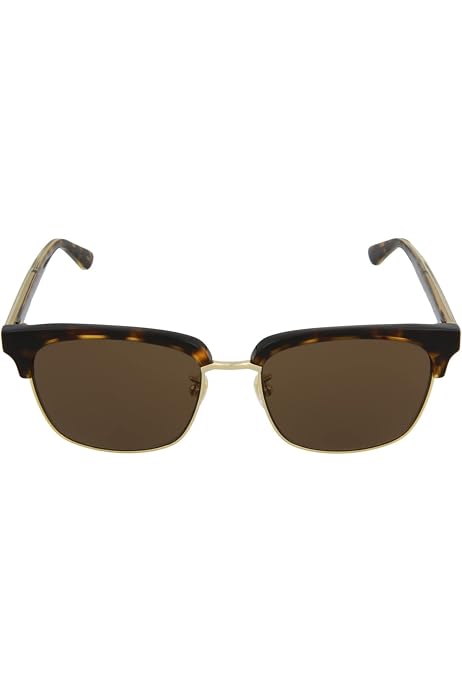 Gucci GG0697S HAVANA/GREEN 55/18/145 