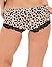 6 Pack Body Embrace Women's Cotton Hipsters (X-Large, 6PK Leo/Win)
