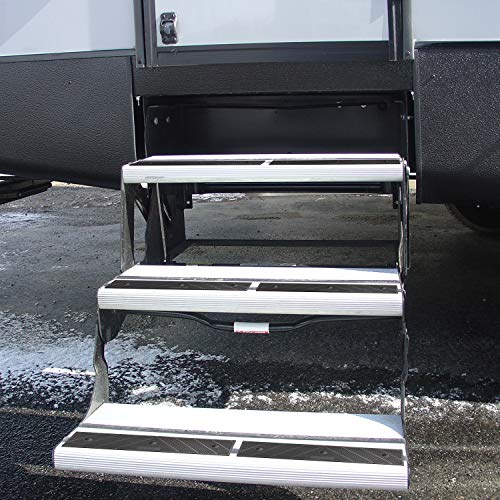 GripStrip Max Stair Treads L 15”x W 3.25” Screw Down Strip, No Adhesive