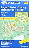 DOLOMITI DI BRAIES/MAREBBE 031 (CARTES TOPOGRAHIQ - 1/25.000) (French Edition) by 