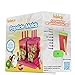 Lebice Popsicle Molds Set - BPA Free - 6 Ice Pop Makers + 1 Extra Silicone Lid + Silicone Funnel + Cleaning Brush + Recipes E-book