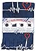 Pillow Craft kit, Make no sew Fleece Heartbeat Pillow, Knot it and Stuff it. SelfMe Kit.