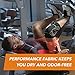 CopperJoint Pull On Compression Knee Brace for Women & Men – Copper-Infused Nylon & Non-Slip Design – Elastic Knee Compression Sleeve for Active Lifestyles, Sports and Outdoors – Workout Braces, Large