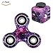Evermarket Fidget Toy Set of Tri-Spinner and Fidget Cube Camouflage,Finger Hand Toys Anxiety Attention Stress Relieve for Children & Adults,Pack of 2 Starry Sky