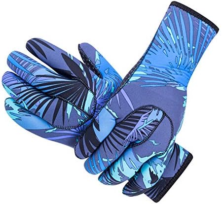 DiNeop Neoprene Wetsuit Gloves Diving Scuba Gloves for Women Men Kids, 3MM Sailing Thermal Gloves Comfortable Protection for Kayaking Paddling Snorkeling Swimming Surfing Spearfishing