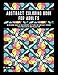 Abstract Coloring Book for Adults: 55 Coloring Pages of Kaleidoscope Patterns and Abstract Designs for Stress Relief and Relaxation. (Abstract Coloring Books) by Alina Zoll