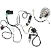 Minireen Kick Start Dirt Pit Bike Wire Harness Wiring Loom CDI Ignition Coil Magneto Spark Plug Rebuild Kit for 50cc -125cc Stator CDI Coil ATV Quad Bike Buggy Go Kart