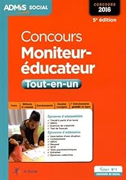Concours moniteur-éducateur