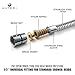 Shower Hose 60 inch (5 Ft.) for Hand Held Showerhead
