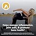 AMANDEAN Premium Gelatin Powder XL. Grass-Fed Beef Collagen Protein Supplement. Unflavored. Healthy Skin, Hair, Nails, & Gut. Paleo Friendly Cooking and Baking. 18 Amino Acids. Non-GMO.