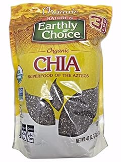 UPC 679948100662 product image for Nature's Earthly Choice Organic Chia Seeds Net Wt. 48 oz (3 lbs) (B06XC5WK5P) | upcitemdb.com