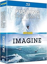 Nuit de la glisse - Pushing the Limits, The Future Starts Here + Imagine - Pack - Blu-ray