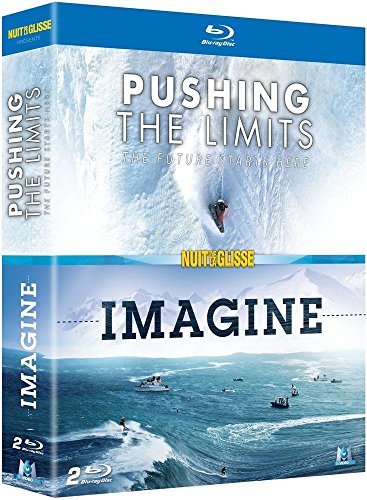 Nuit de la glisse - Pushing the Limits, The Future Starts Here + Imagine - Pack - Blu-ray