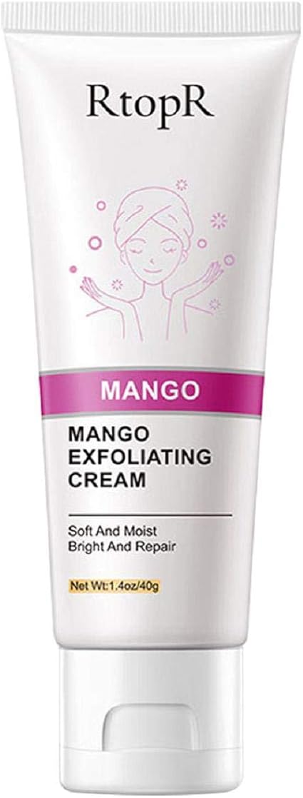 exfoliating cream for men