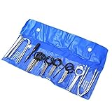 Electronix Express 78BW3703012 Mercedes/BMW/VW/Audi/Ford Car Stereo Radio Removal Tool Key Kit