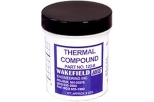 WAKEFIELD SOLUTIONS 120-8 Thermal Joint Compound, JAR, 8OZ