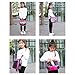 Le Vasty Mermaid Lunch Box for Girls Flip Sequin Insulated School Lunch Bag Durable Thermal Reusable Lunch Tote Glitter (Rainbow)