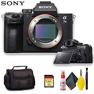 Amazon.com : Sony Alpha a7 III Mirrorless Digital Camera