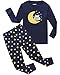 Girls Christmas Pajamas Deer kids Pjs Cotton Toddler Sleepwear Clothes Size8T