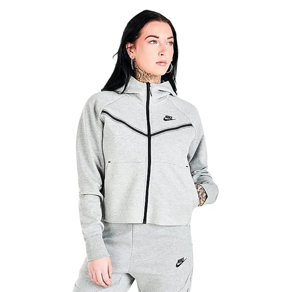 قیمت و خرید Hoodie کامل پوششی مردانه نایک Sportswear Tech Fleece [خشک در  هوای سرد و مرطوب] Cu4489-063 برند Nike | مالتینا