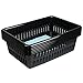 6 Pack - Plastic Storage Organizing Baskets, Food Pantry Closet Shelves Large Organizer Bins, 15