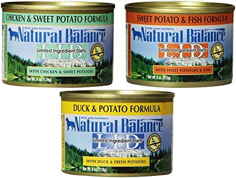natural balance limited ingredient canned dog food