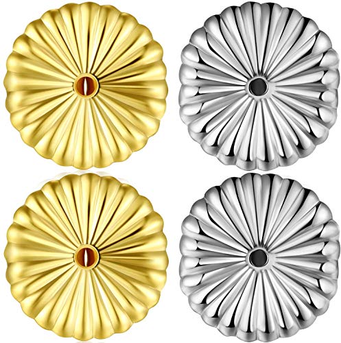 D: Gold and Silver Color