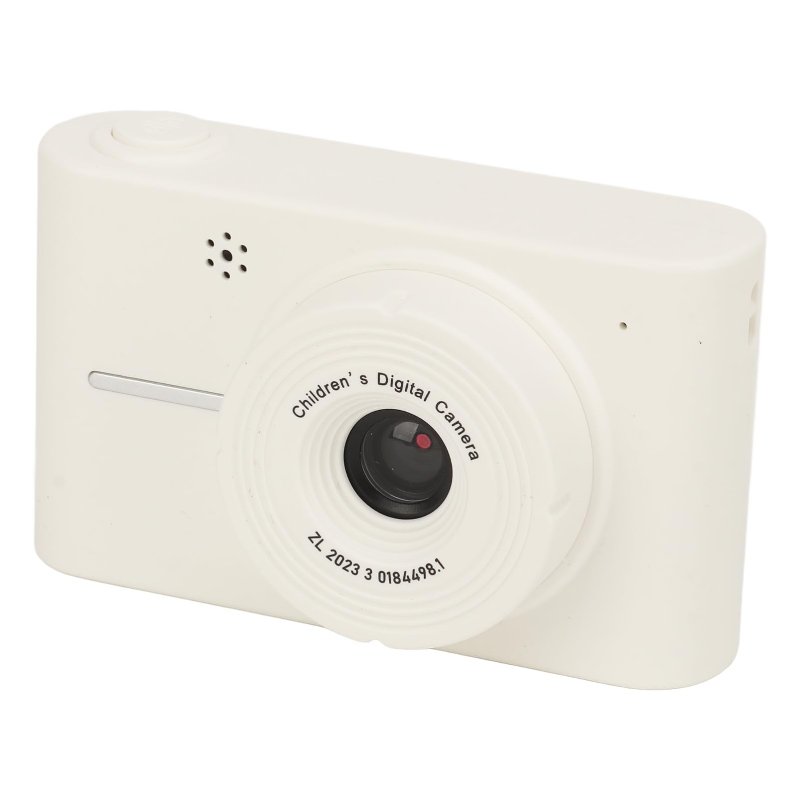 Digital Camera, FHD 40MP 1080P Vedio Camera with 8X Zoom, Autofocus Anti Shake Vlogging Camera, Compact Small Camera for Boys Girls Kids (White)