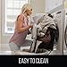 Gorilla Grip Original Velvet Slip Resistant Luxurious Chair Slipcover Protector, Seat Width Up to 23