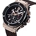 Megir Men's Silicone Luminous Chronograph Military Quartz Watches