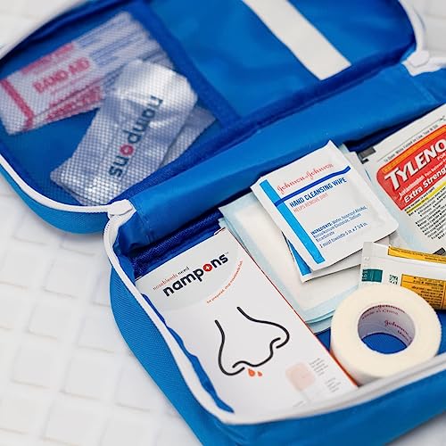 Nampons for Nosebleeds 6 Nasal Plugs with Clotting Agent to Stop