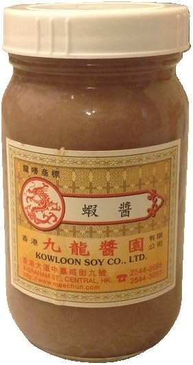 Amazon 香港 九龍醤園 蝦醤 エビペースト 225g 九龍醤園 ナンプラー 通販
