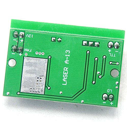 Adjustable Driver Board for 200mW-3500mW 405nm 450nm 520nm 3.5W 12V Laser Module w/ TTL - Thumbnail 4