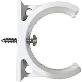 PureWater Filters Mounting Bracket for 2-Inch Inline Water Filters | Fits 2-inch filters, refrigerators, ice makers &amp; under-sink systems, screw included, easy snap-in install, made in USA