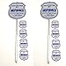 2 Authentic Reflective Home Security Signs and 8 Refective Stickers