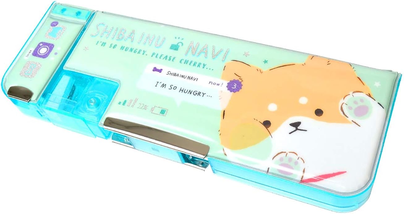 Amazon 筆箱 小学生 女の子 かわいい 両面 箱型 ペンケース おしゃれ 韓国 オルチャン 文房具 小学校 入学準備 女子 トレンド ファンシー ふでばこ 可愛い Hauhau ハウハウ シューズ バッグ