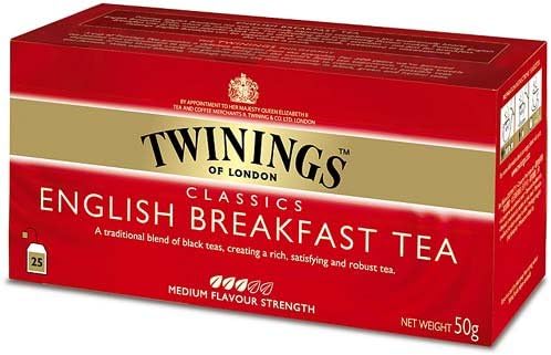 Twinings - Tè Negro - English Breakfast (25 Bolsas): Amazon.es: Alimentación y bebidas
