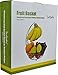 Surpahs Countertop Fruit Basket Stand w/Detachable Banana Hanger [Improved]
