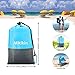 Mikikin Beach Blanket Sand Proof, Beach Mat Sand Free, Oversized Waterproof Quick Drying Ripstop Nylon Compact Sandless Beach Mat Best for Travel, Picnic, Camping, Hiking, Outdoor and Music Festivalsthumb 2