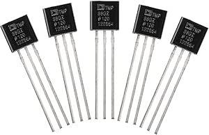 KOOKYE 5PCS Temperature Sensors TMP36 Precision Linear Analog Output For Arduino Raspberry Pi