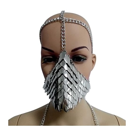 ShiningLove-Steampunk-Metal-Head-Chain-Mask-Face-Jewelry-for-Halloween-Cospaly-Party-Fancy-Dress-Ball-Gift-Silver