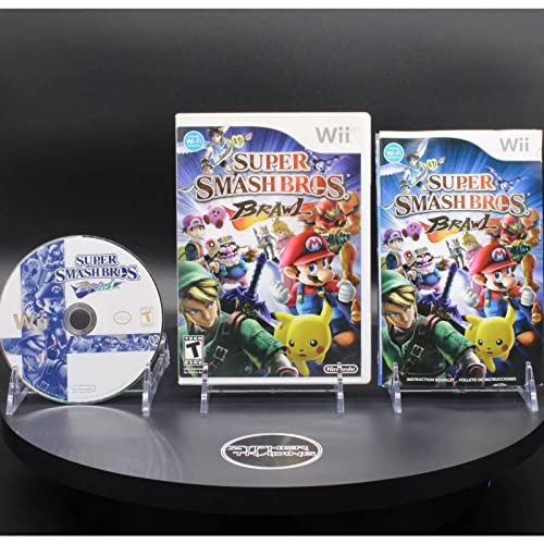 Super Smash Bros. Brawl (Wii) [Import Uk, Jeu En Français]