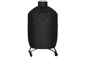 Outdoor Cover for XL Big Green Egg, Extra Large Egg Kamado Joe Char-Griller Louisiana Ceramic Grill Accessories, 36" x 48" 60