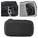 co2CREA Hard Travel Case Replacement for Andis 17150 Profoil Lithium Foil Shaver (Black Case -Smaller)