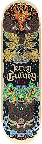 Blood Wizard Skateboards Jerry Gurney Boar Skateboard Deck - 8.75" x 32"