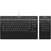 3Dconnexion Keyboard Pro with Numpad, US (QWERTY)